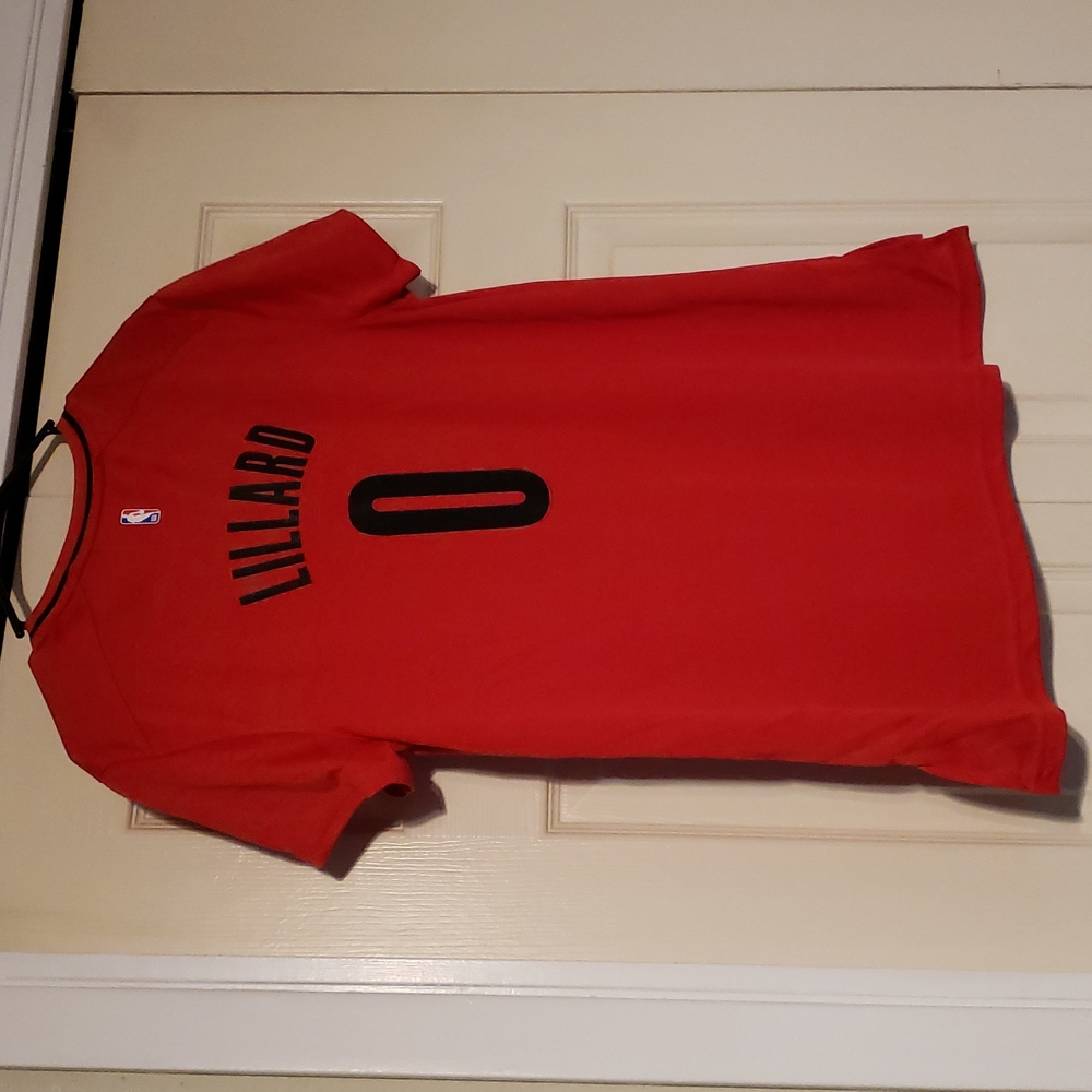 Lillard women's shirt jersey by fanatics large